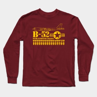 B-52 Stratofortress (distressed) Long Sleeve T-Shirt